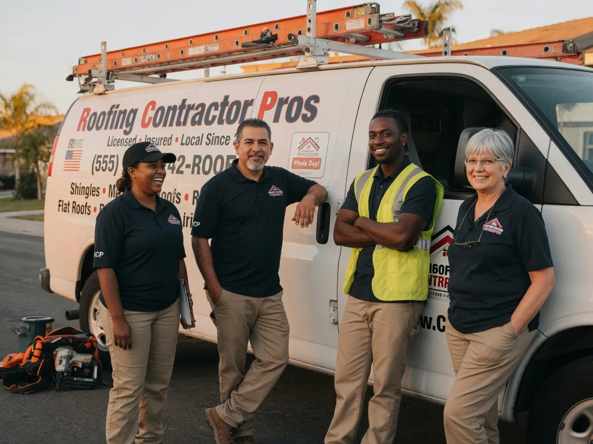 Local Roofing Contractors company in Winchester, TN