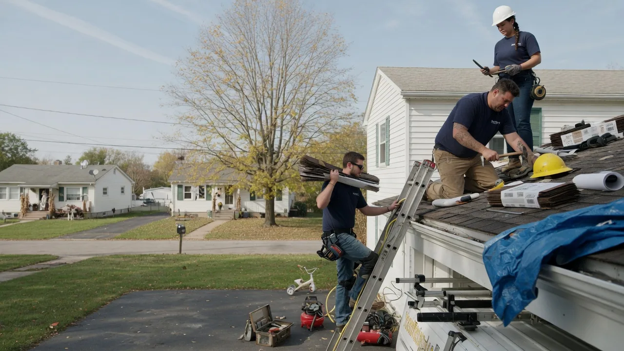 Local Roofing Contractors in Winchester, TN near me